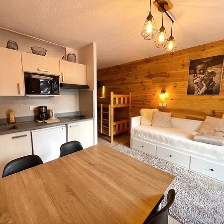 Chalereux Studio A La Montagne Auron Exterior foto