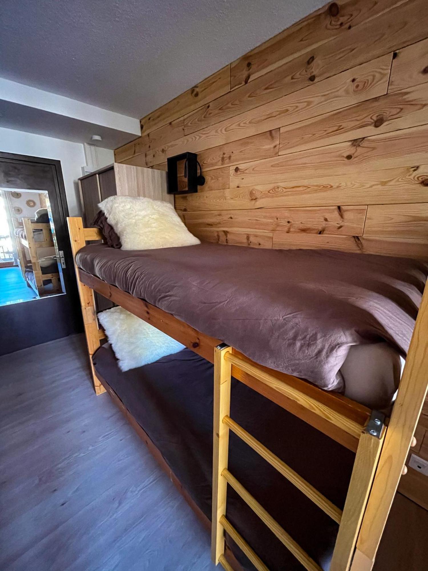 Chalereux Studio A La Montagne Auron Exterior foto